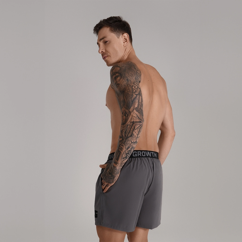 Short Growth Cinza G Flame