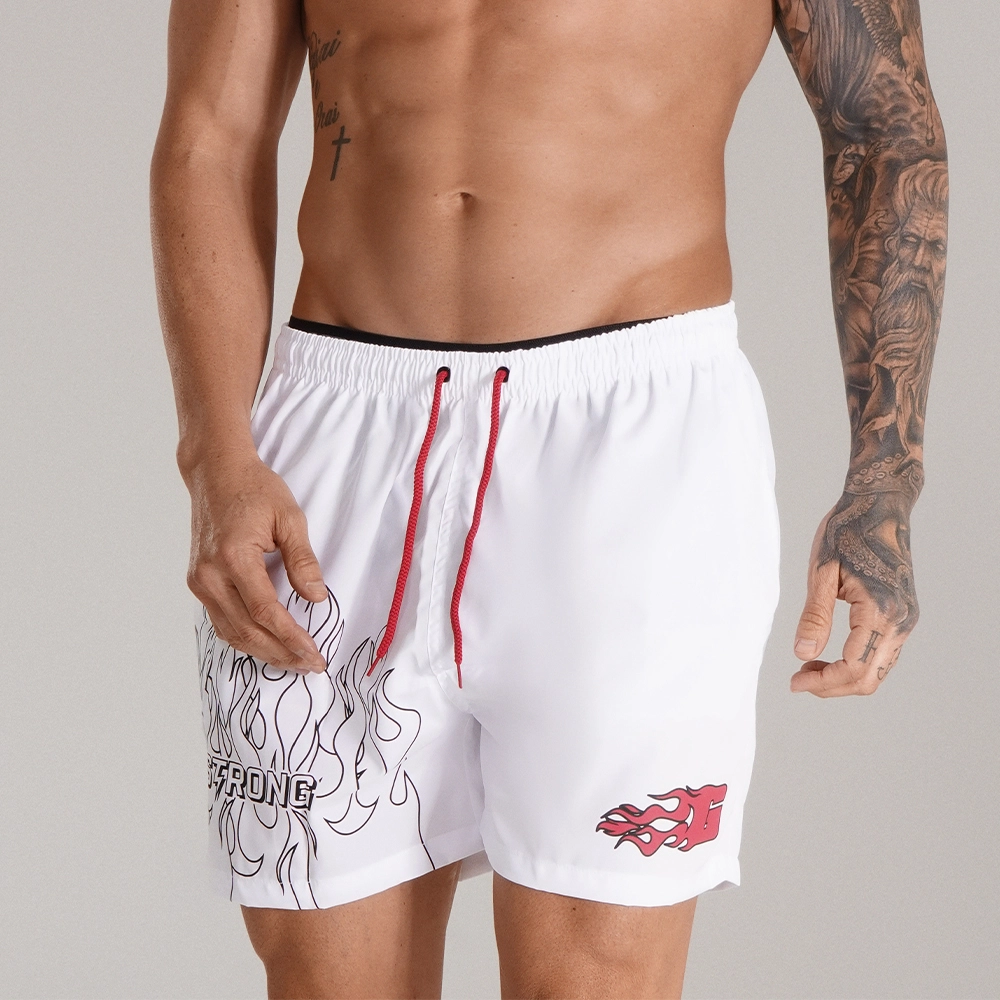 Short Growth Strong Flame