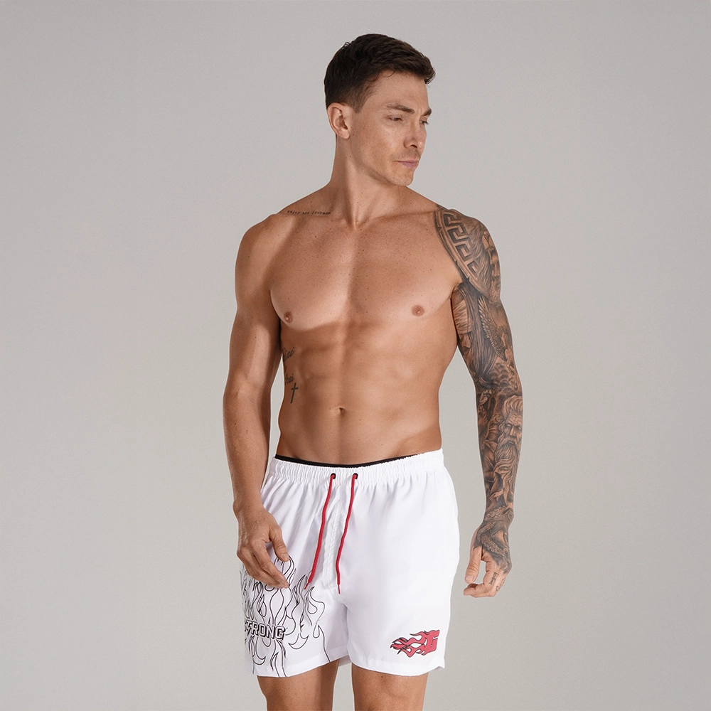 Short Growth Strong Flame