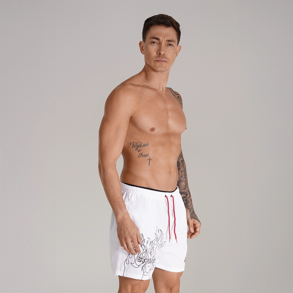 Short Growth Strong Flame