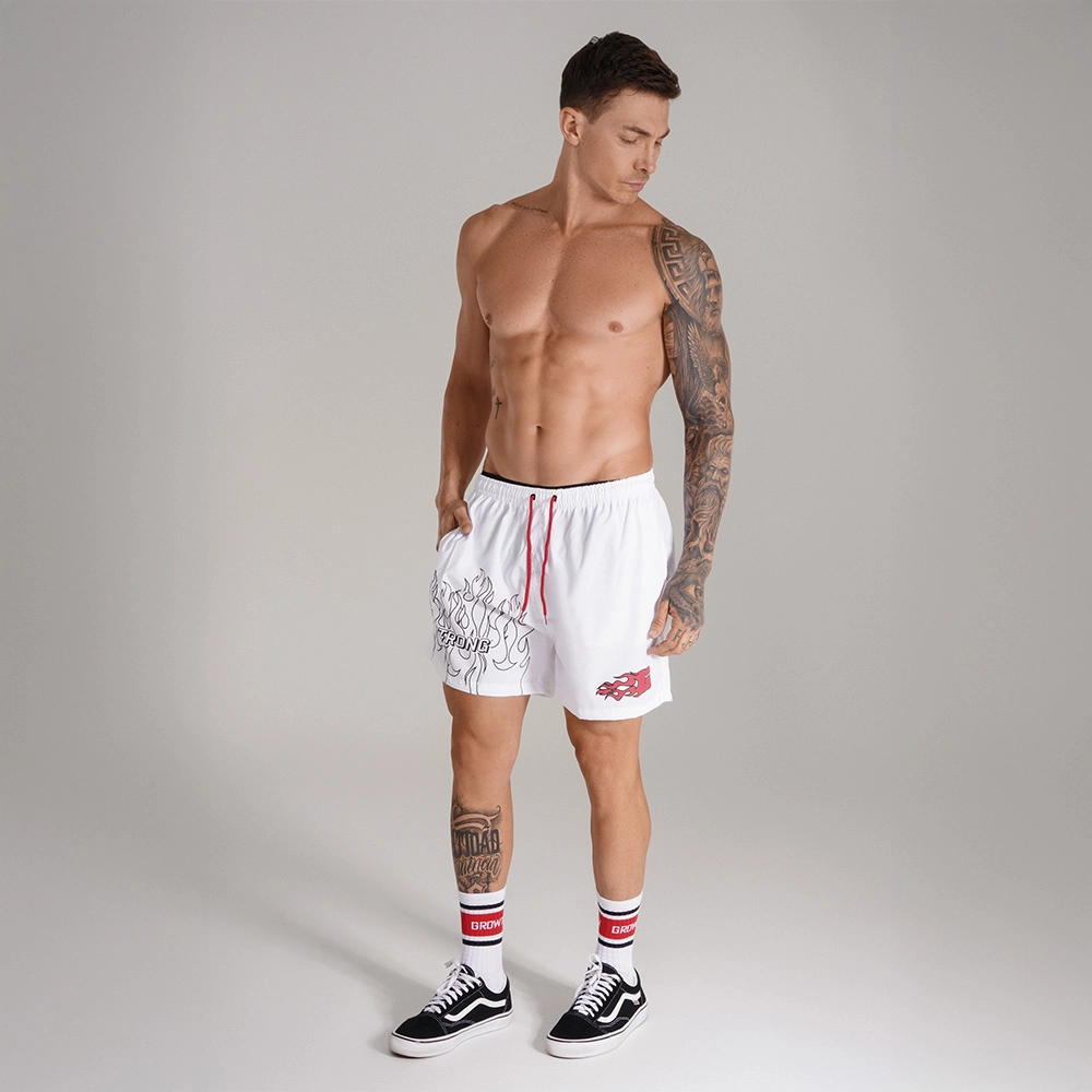 Short Growth Strong Flame