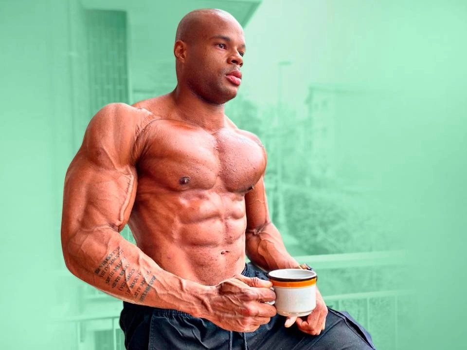 Atleta Loira do Sul (Eduardo Edoc)