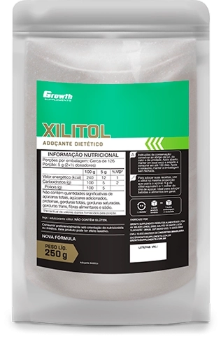 Foto do produto XILITOL 250G