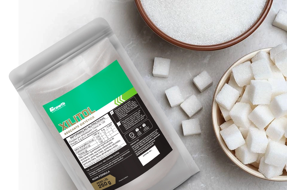 O que é Xilitol da Growth Supplements
