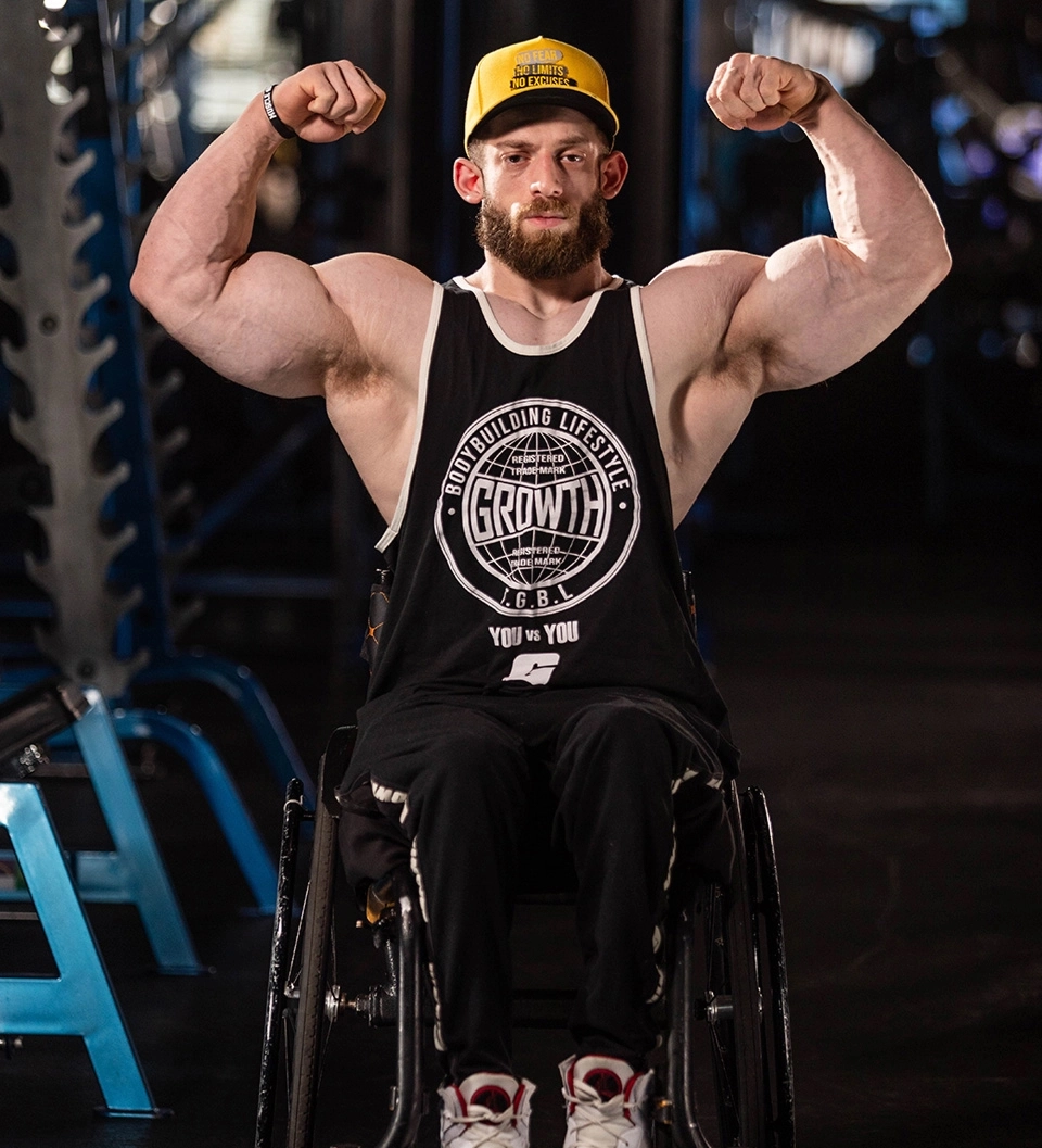 Atleta TEAMGROWTH (Gorila Albino)