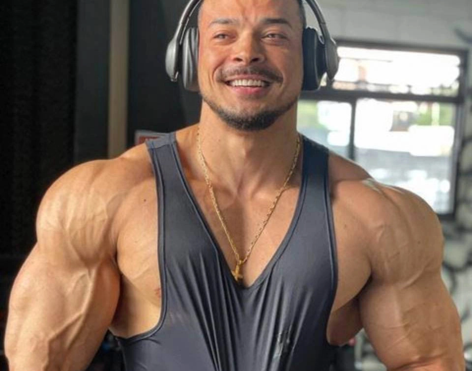 Atleta TEAMGROWTH (Felipe Franco)