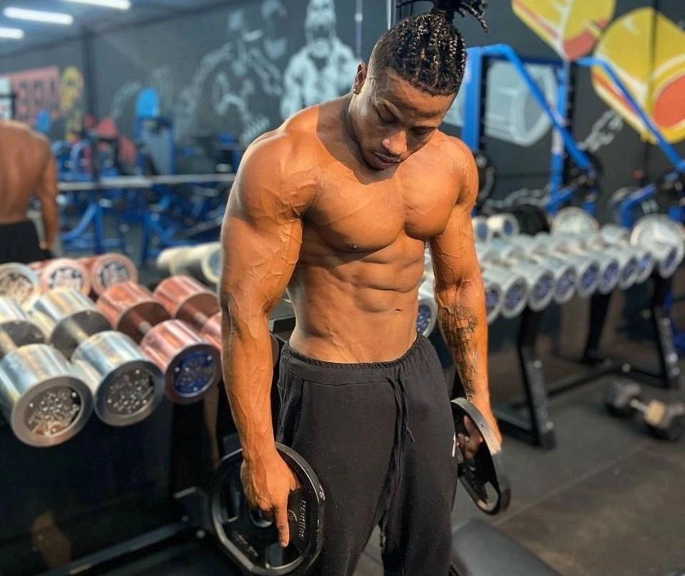 Atleta TEAMGROWTH (Robert Mota - Panda)