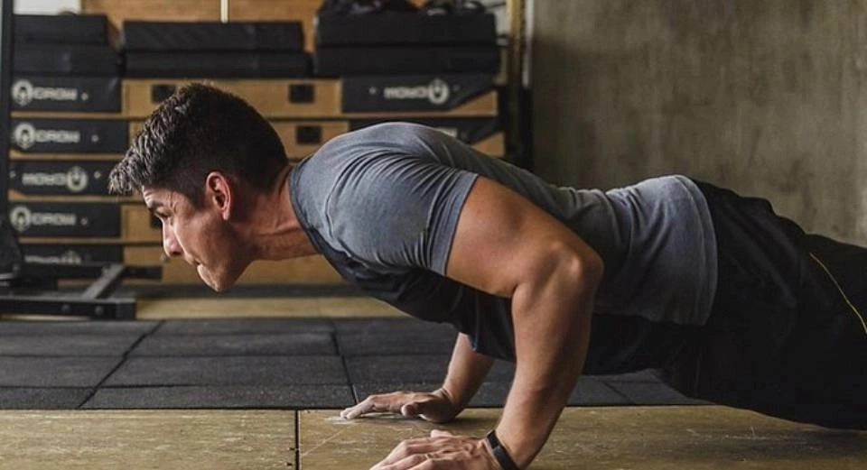 Atleta TEAMGROWTH (Gabriel Arones)