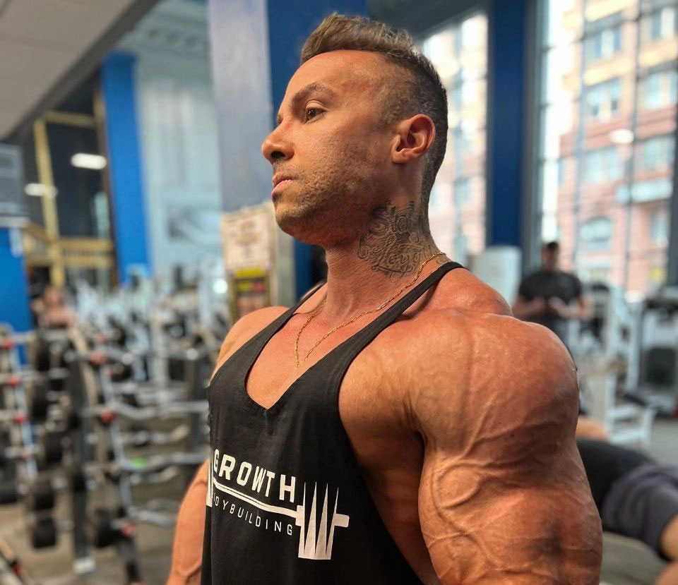 Atleta TEAMGROWTH (Diogo Montenegro)