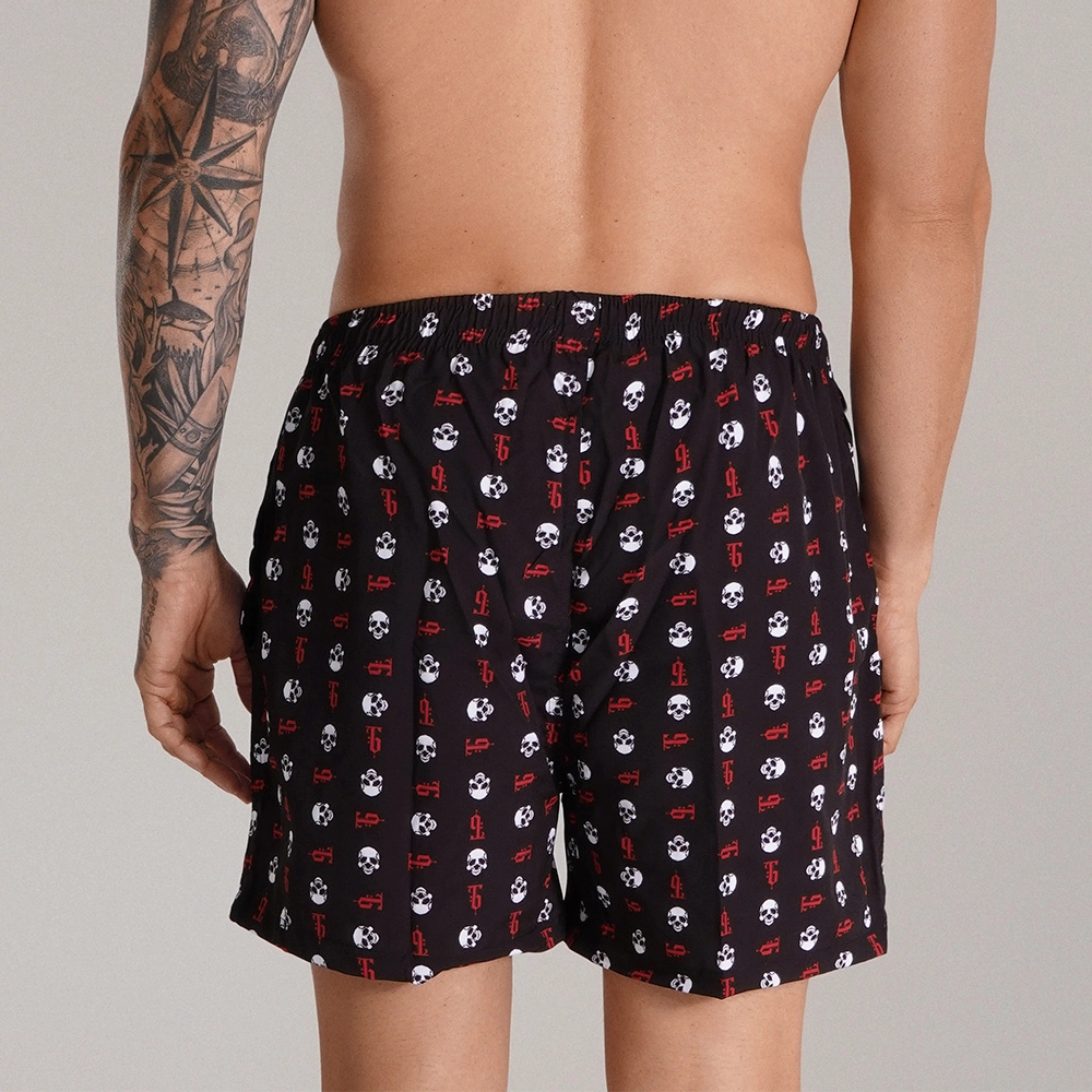 Short Banho Team Growth Caveira