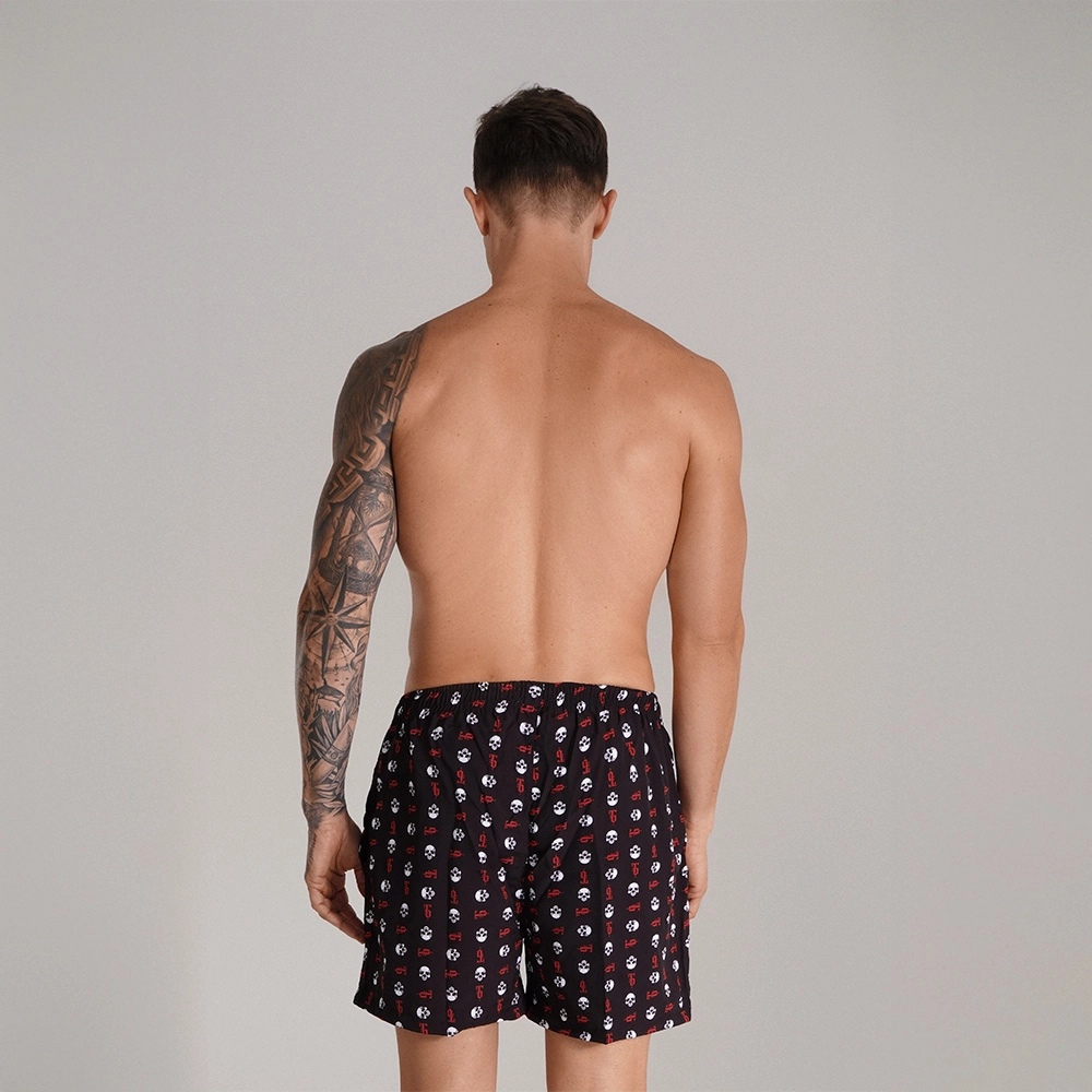 Short Banho Team Growth Caveira