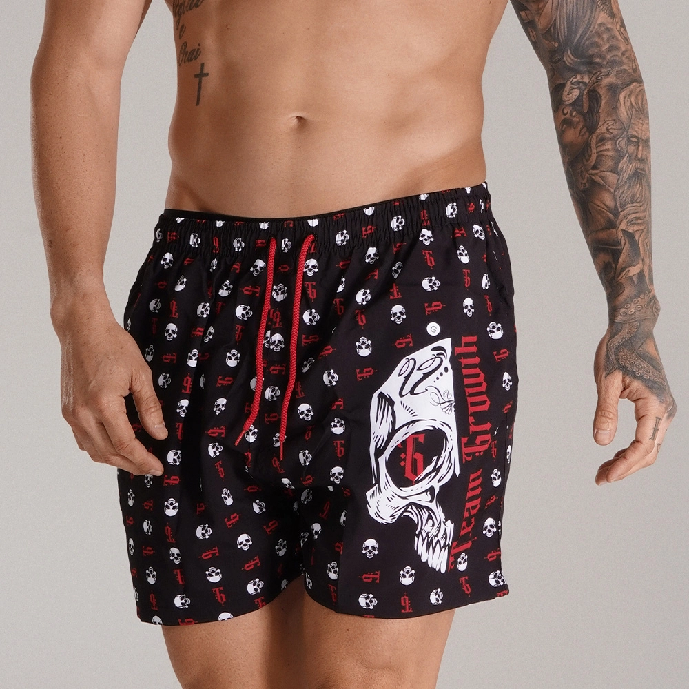 Short Banho Team Growth Caveira