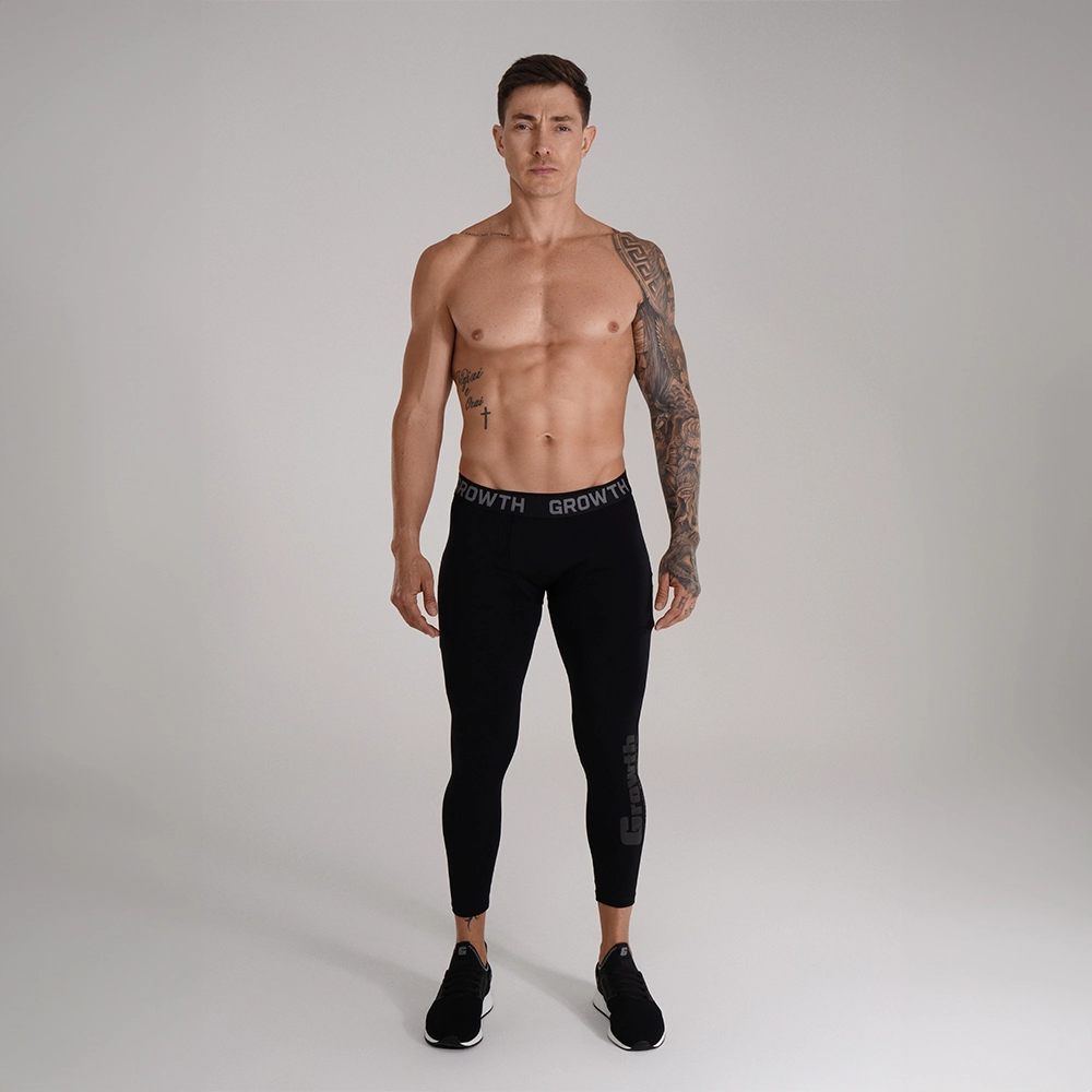 CALÇA LEGGING TÉRMICA SEGUNDA PELE GROWTH - GROWTH SUPPLEMENTS