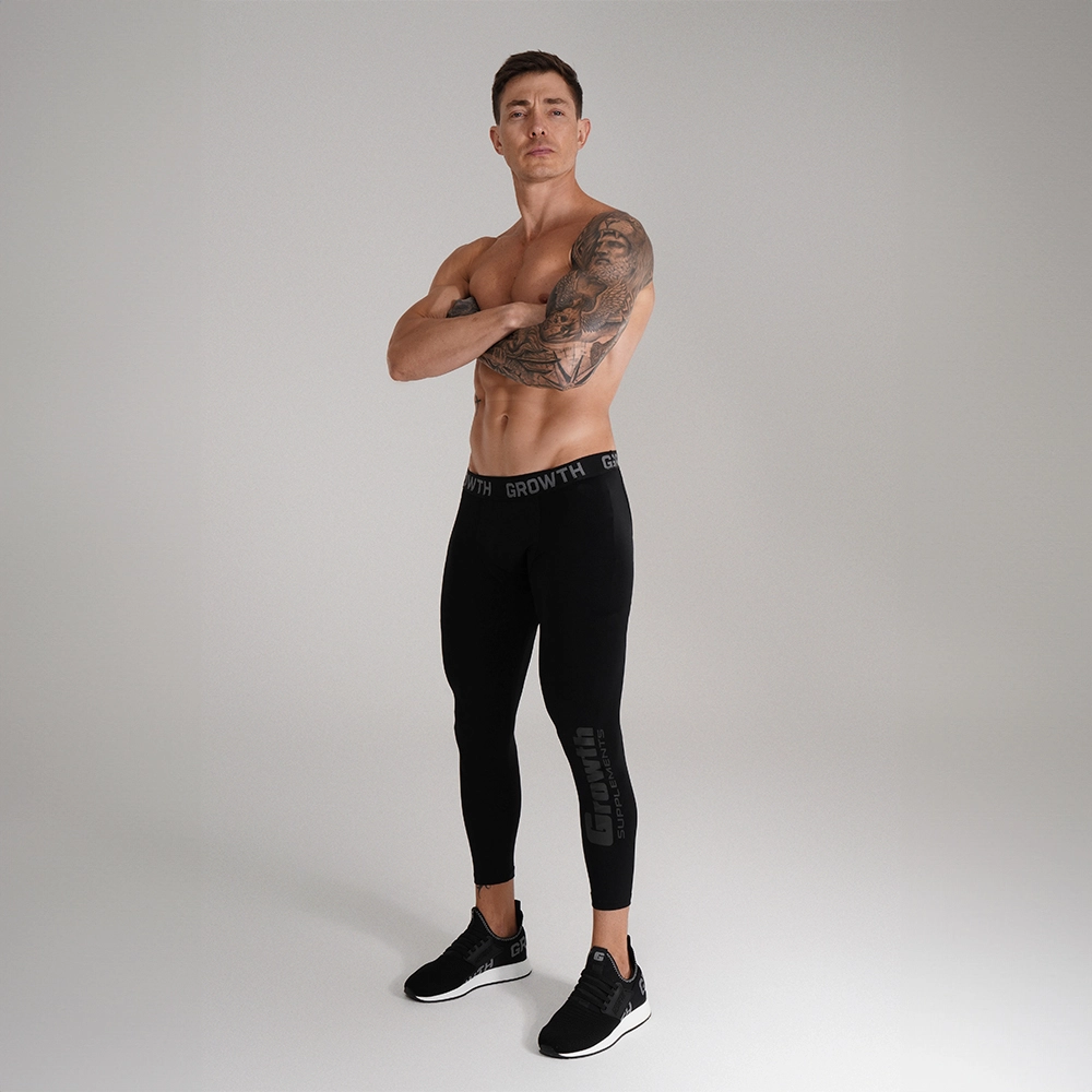 CALÇA LEGGING TÉRMICA SEGUNDA PELE GROWTH - GROWTH SUPPLEMENTS