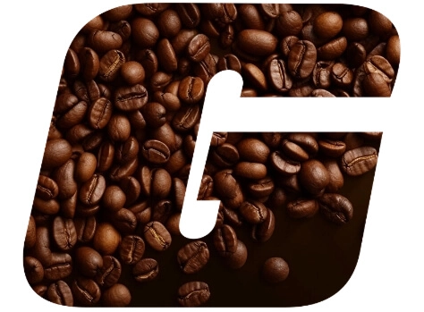 GROWTH SUPPLEMENTS - Imagem ilustrativa Logo Gsuplementos com café