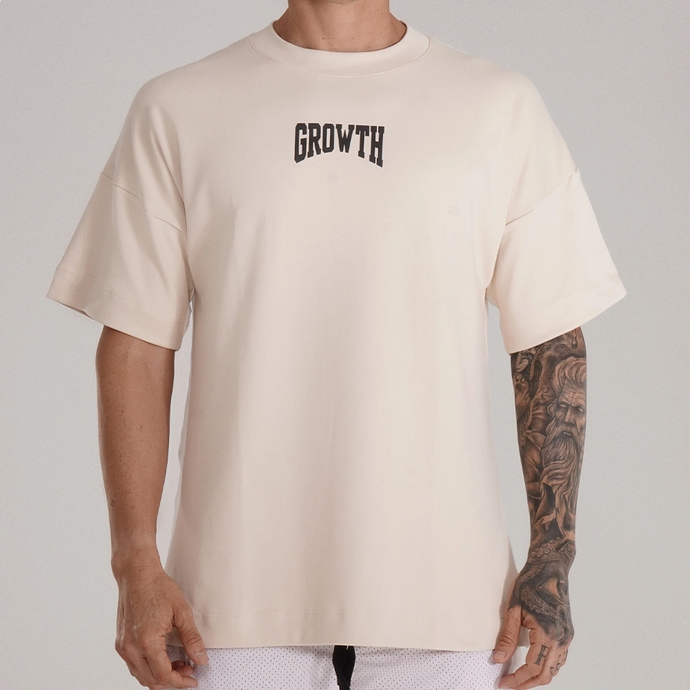 Camiseta Growth Oversized Worldwide