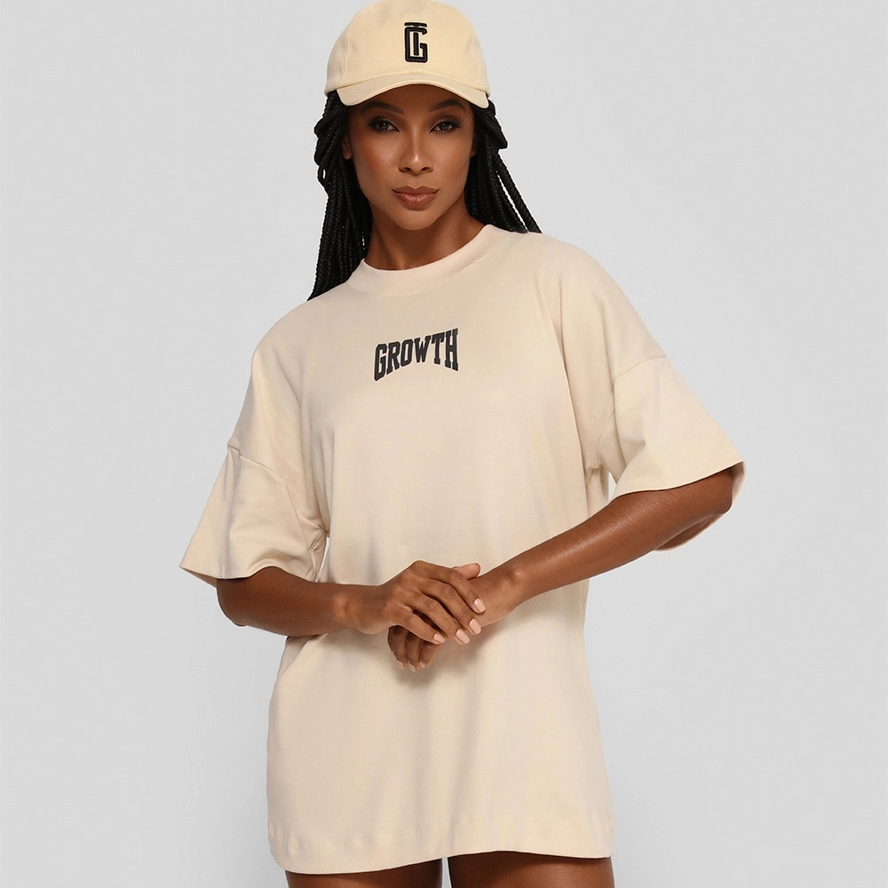 Camiseta Growth Oversized Worldwide