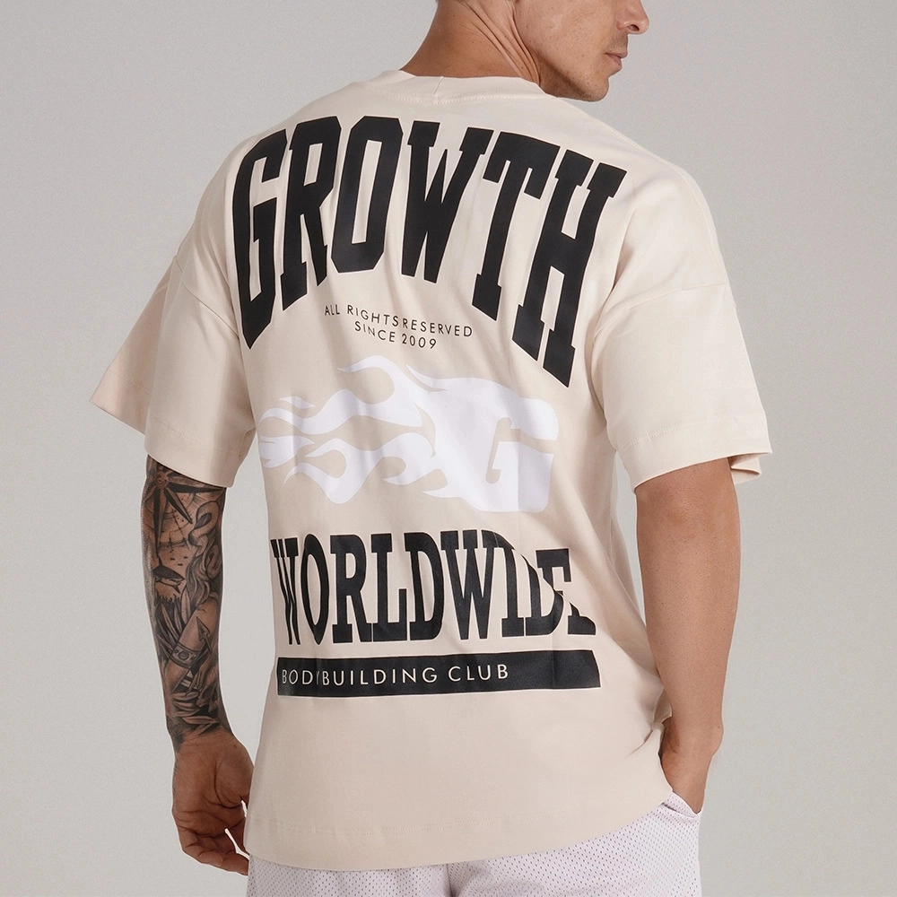 Camiseta Growth Oversized Worldwide