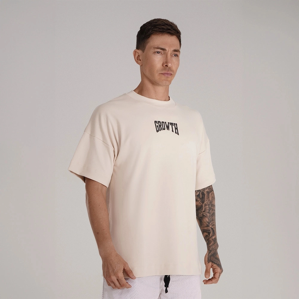 Camiseta Growth Oversized Worldwide