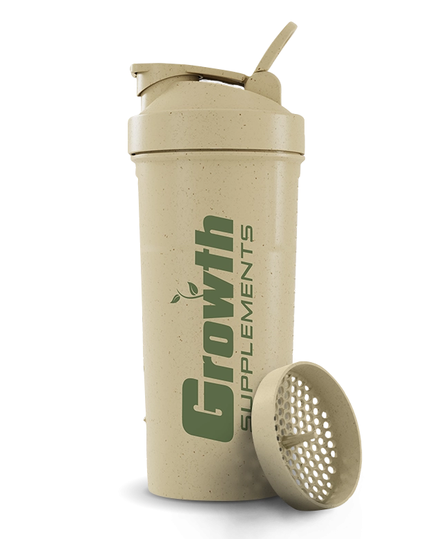 Coqueteleira ECO Palha 600ml - Growth Supplements