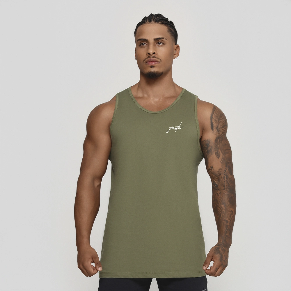 REGATA CASUAL GROWTH MANUSCRITO VERDE MILITAR - GROWTH SUPPLEMENTS
