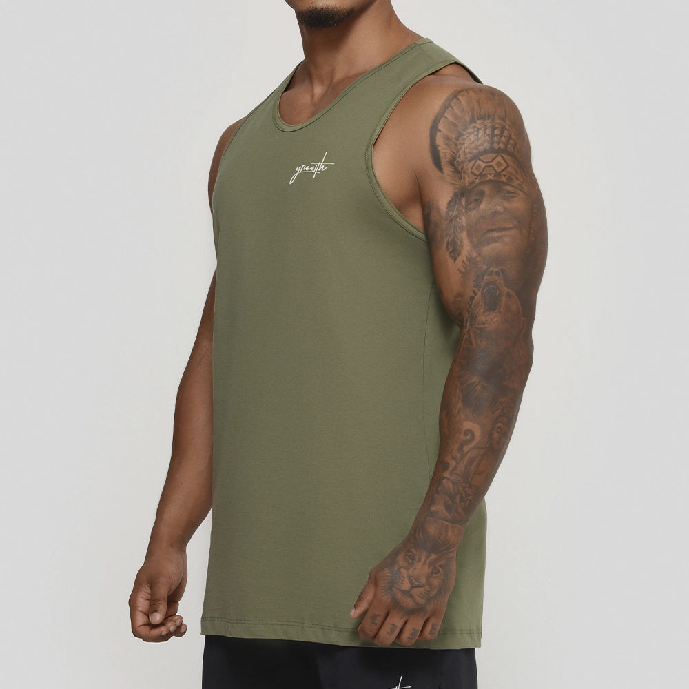 REGATA CASUAL GROWTH MANUSCRITO VERDE MILITAR - GROWTH SUPPLEMENTS
