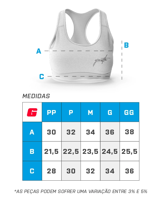 Tamanho do item - GROWTH SUPPLEMENTS