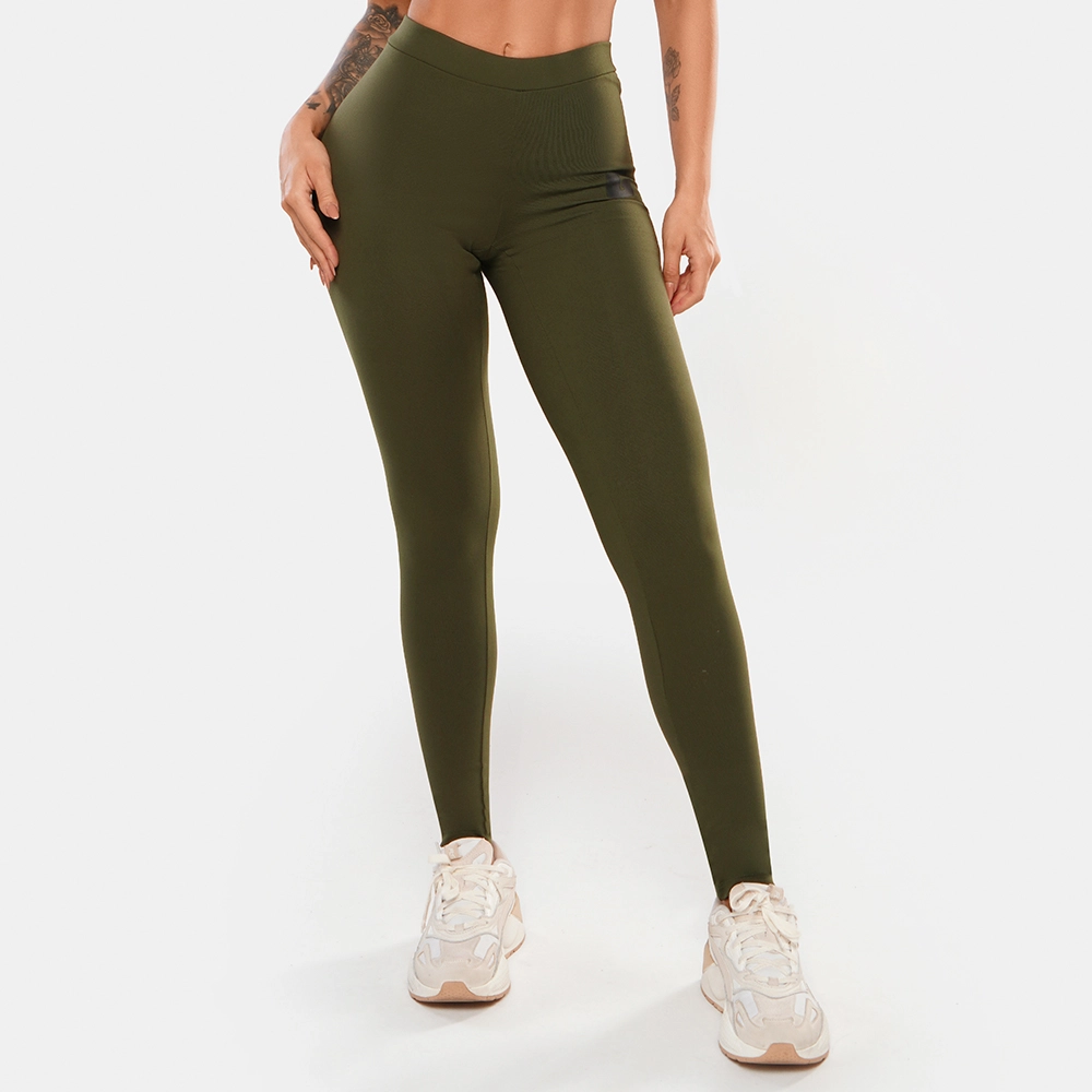 LEGGING G VERDE MUSGO - GROWTH SUPPLEMENTS