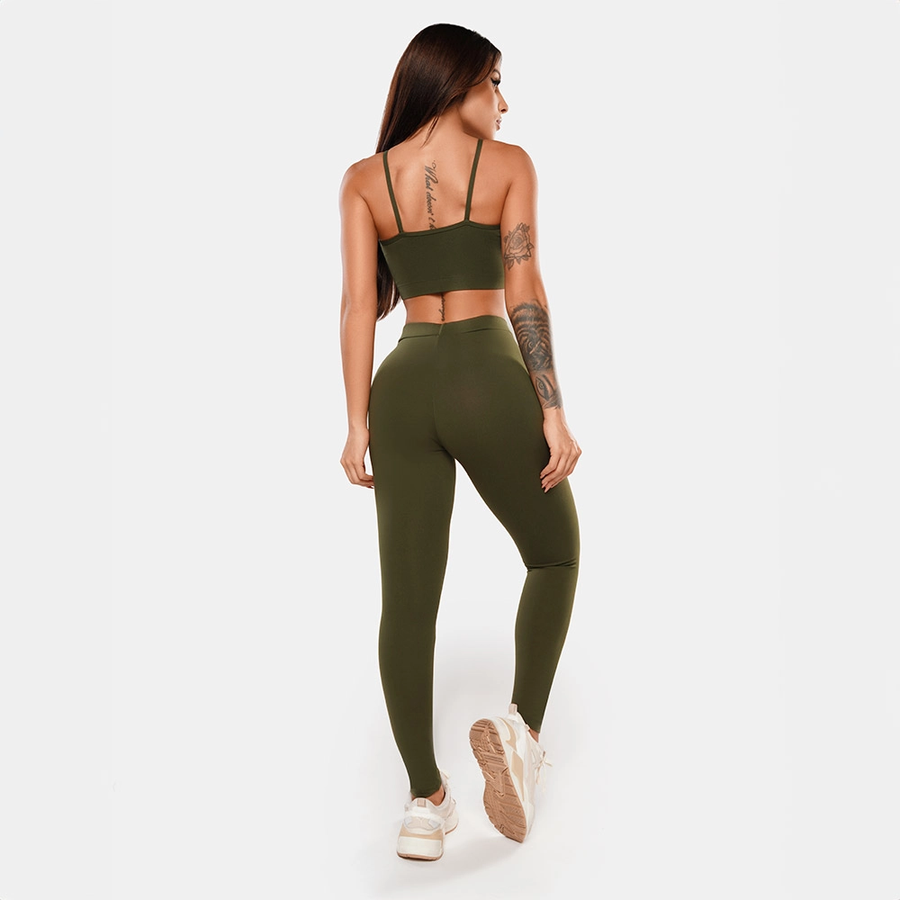LEGGING G VERDE MUSGO - GROWTH SUPPLEMENTS