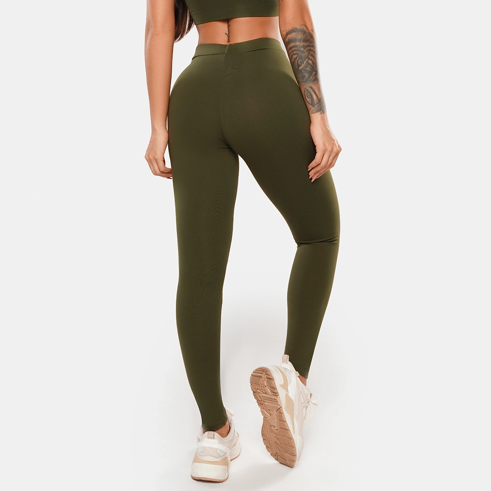 LEGGING G VERDE MUSGO - GROWTH SUPPLEMENTS
