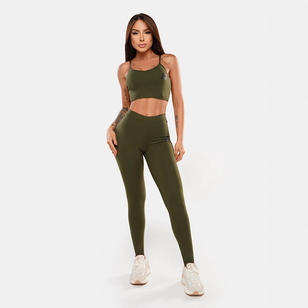 LEGGING G VERDE MUSGO - GROWTH SUPPLEMENTS