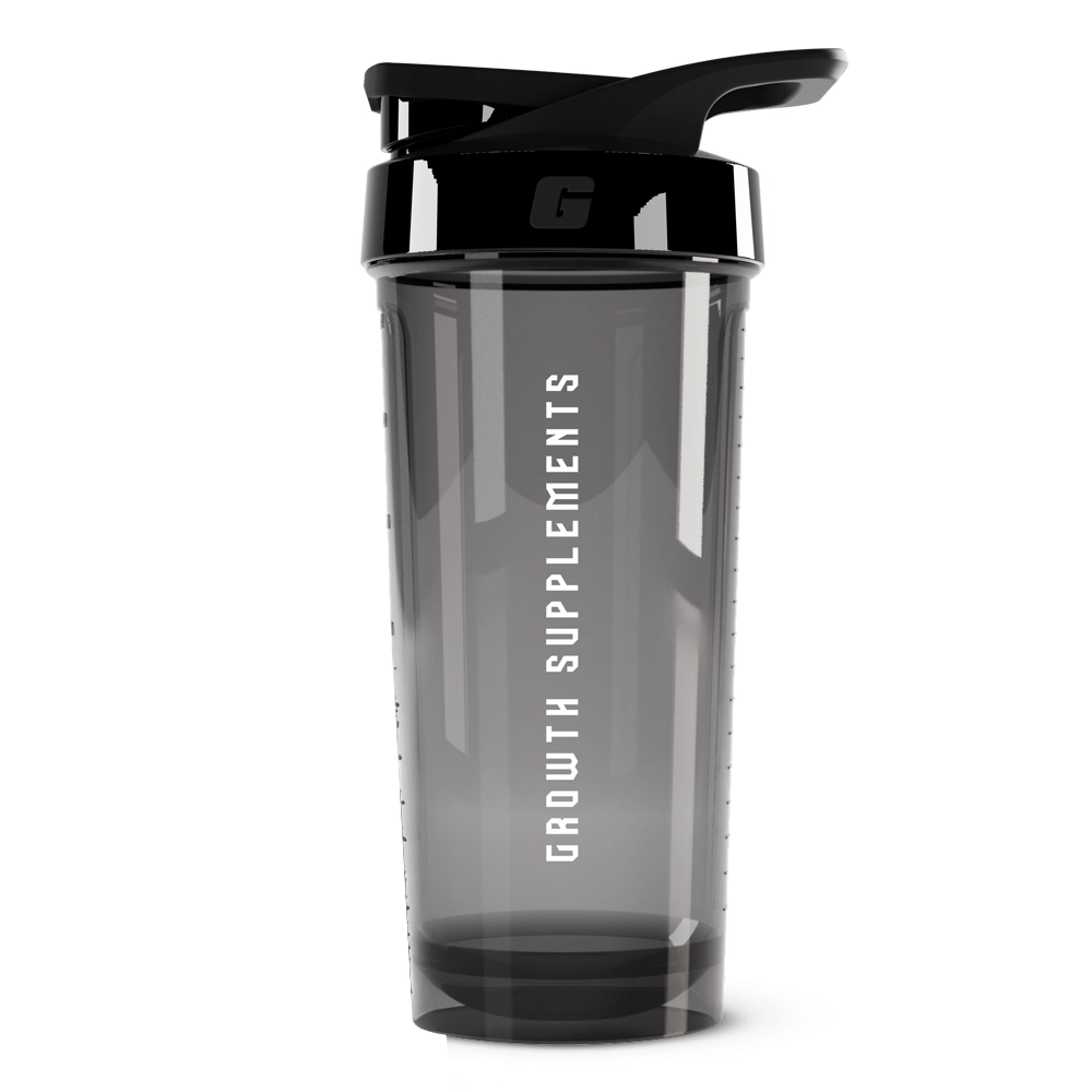 Coqueteleira Premium Slim Pro Preto 600ml