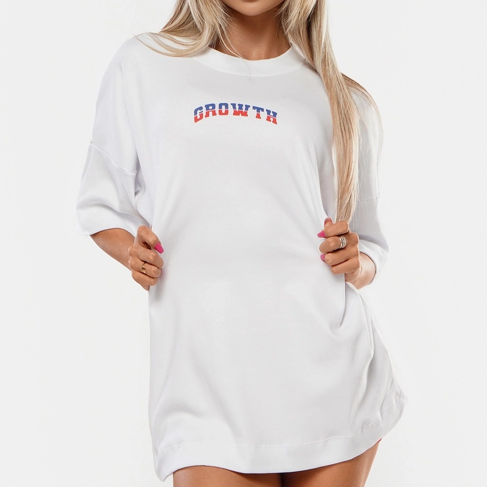 CAMISETA GROWTH OVERSIZED DUO - GROWTH SUPPLEMENTS