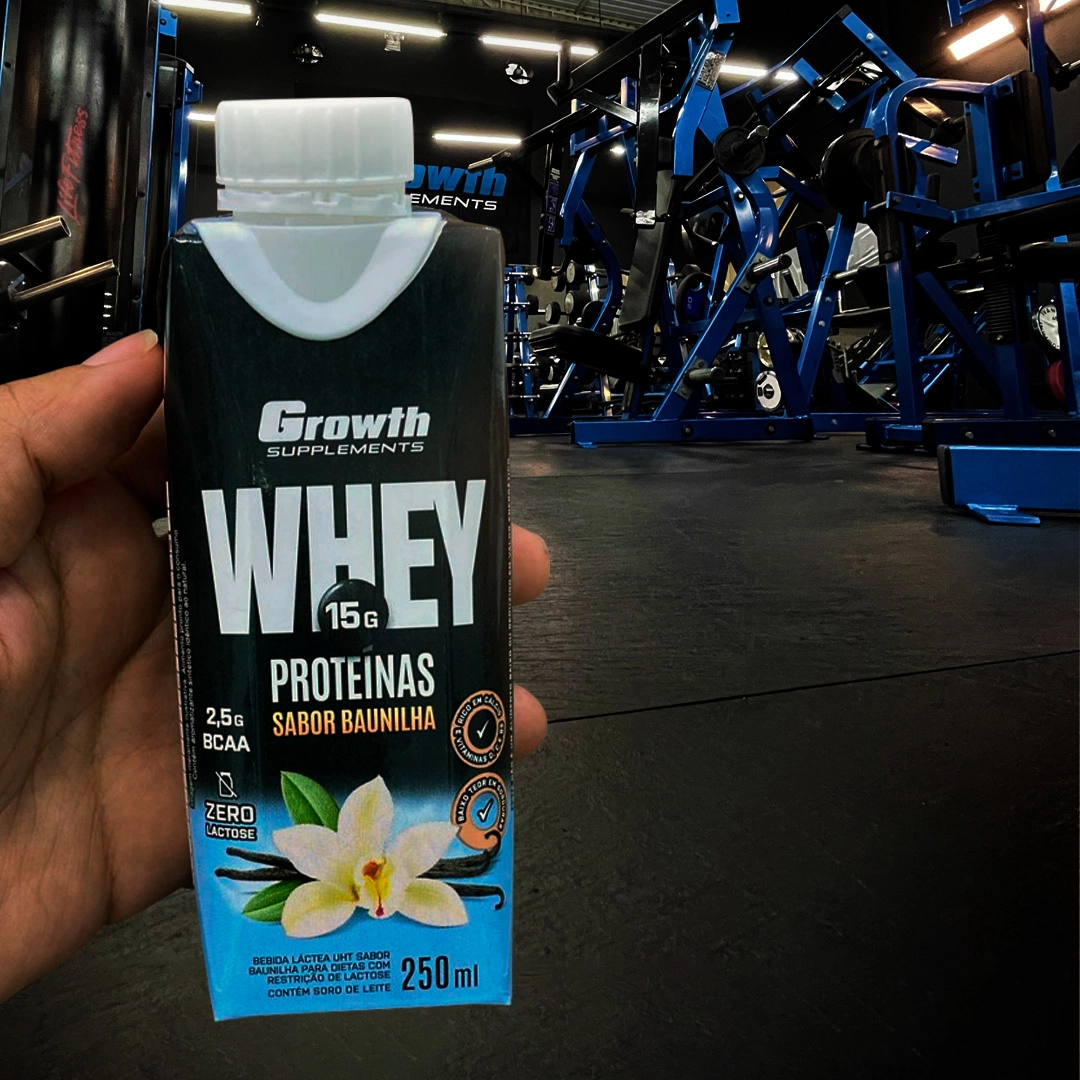 Quais são as vantagens do Growth Whey?