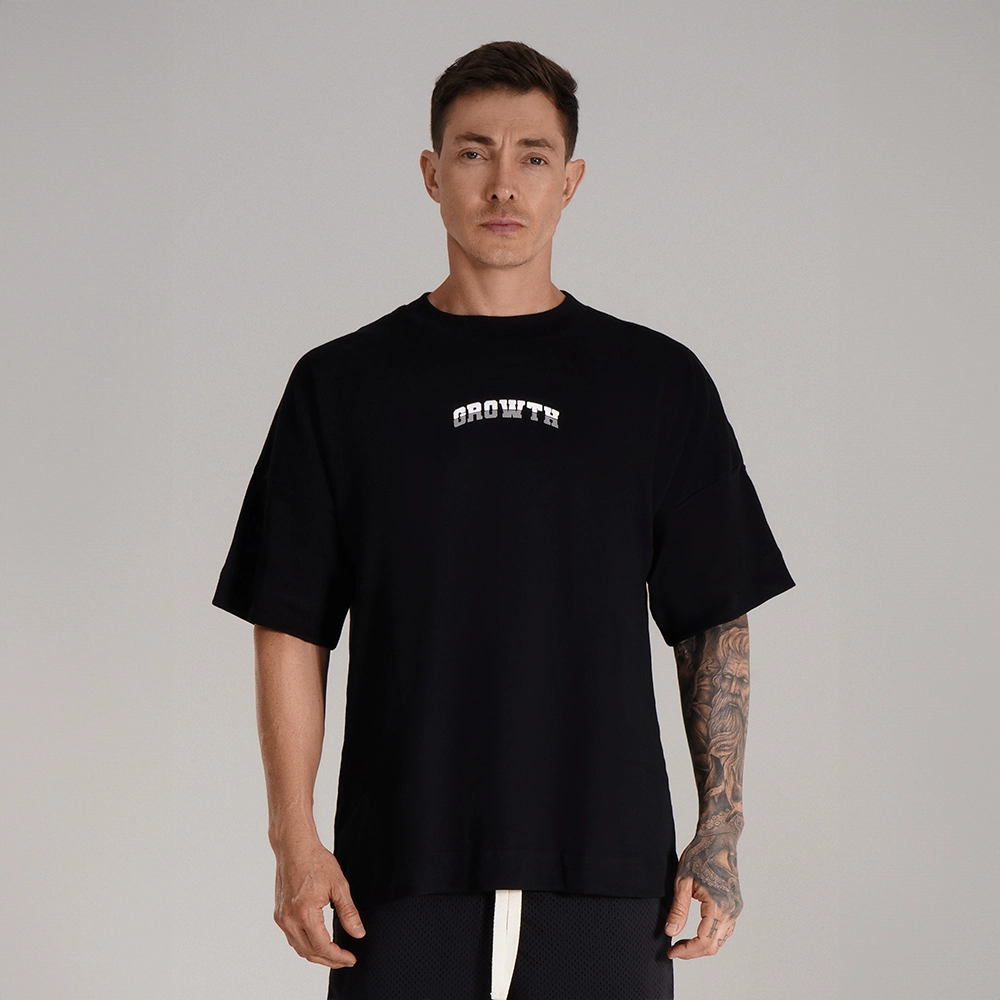 CAMISETA GROWTH OVERSIZED DUO - GROWTH SUPPLEMENTS