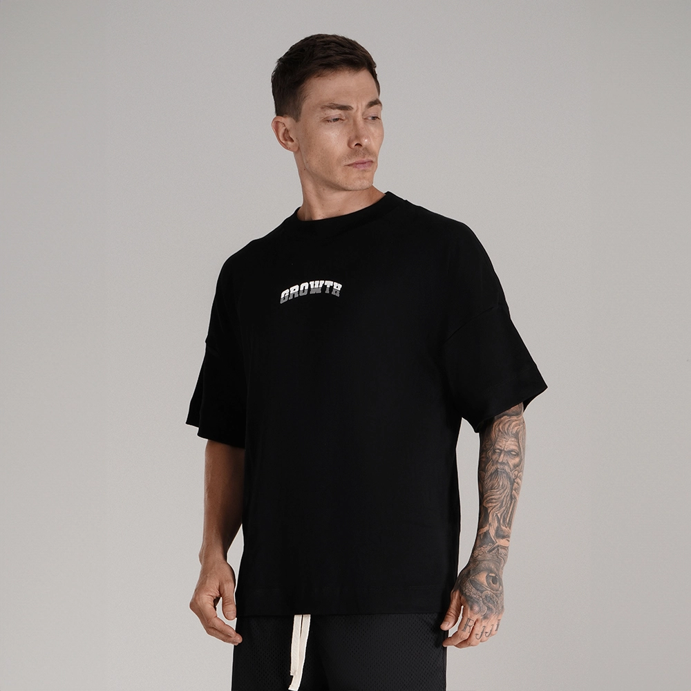 CAMISETA GROWTH OVERSIZED DUO - GROWTH SUPPLEMENTS