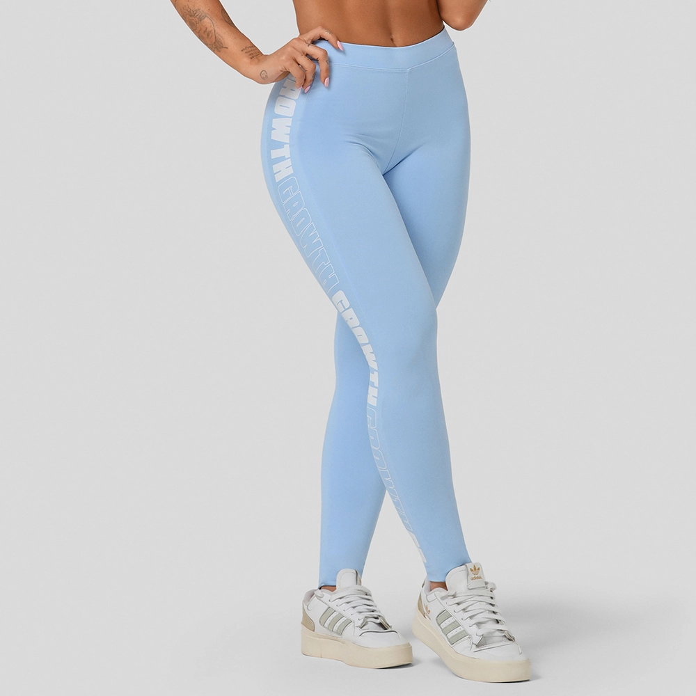Legging Azul Bebe Ad Recorte Logo Growth