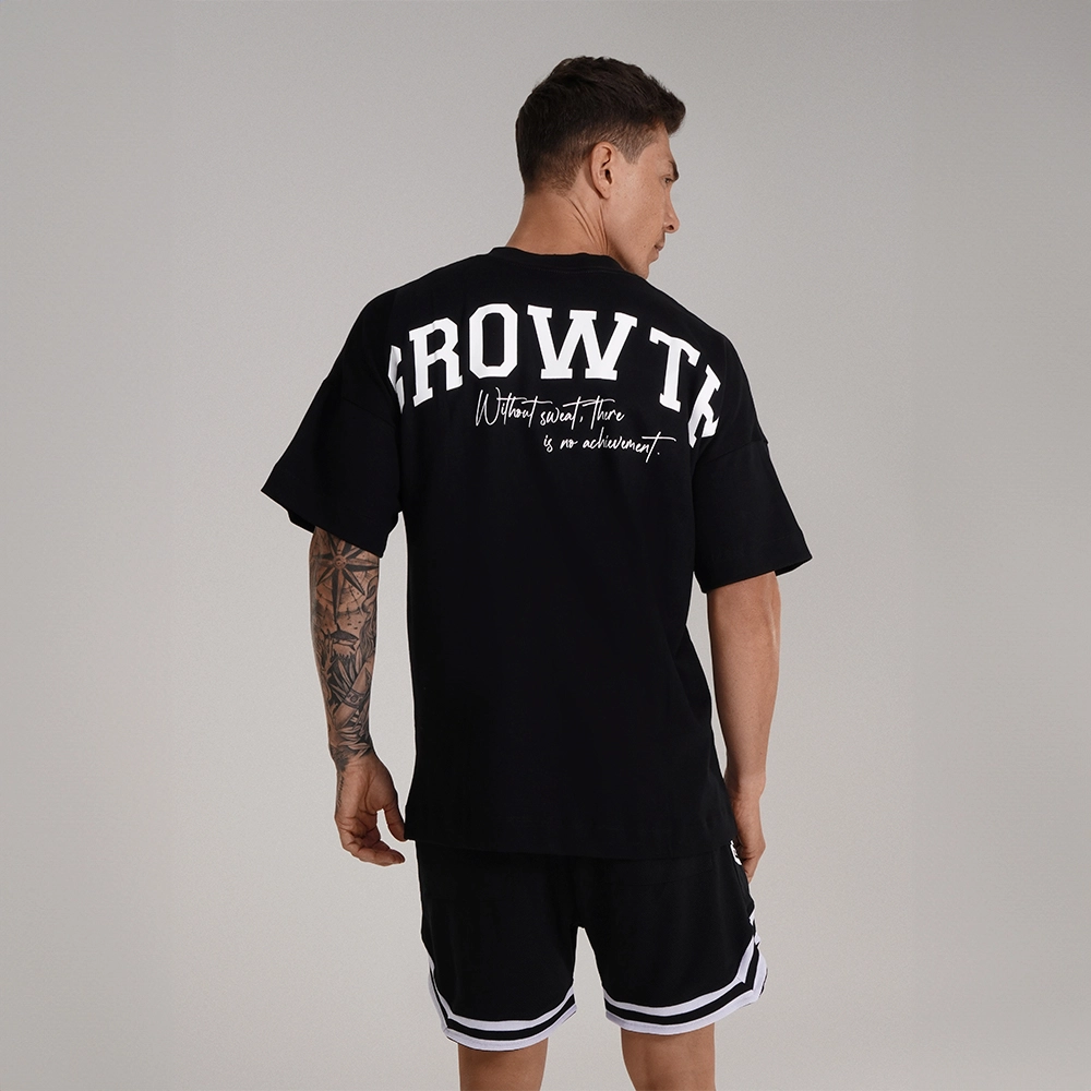 Camiseta Growth Oversized Achievement