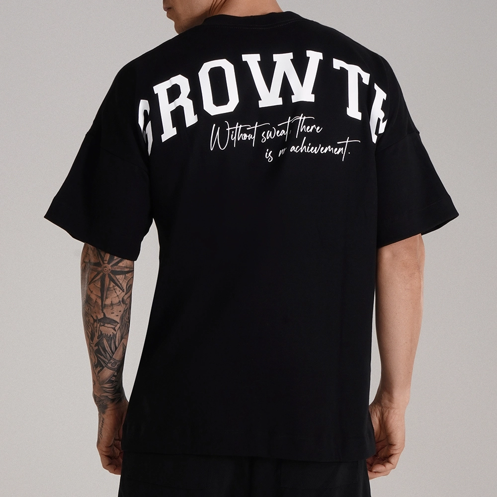 Camiseta Growth Oversized Achievement