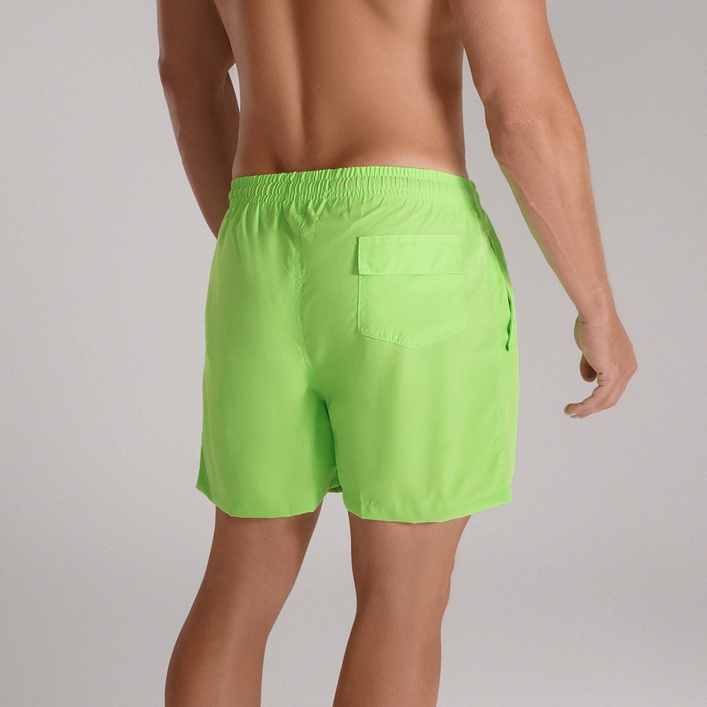 Short Banho Growth Manuscrito Verde Neon