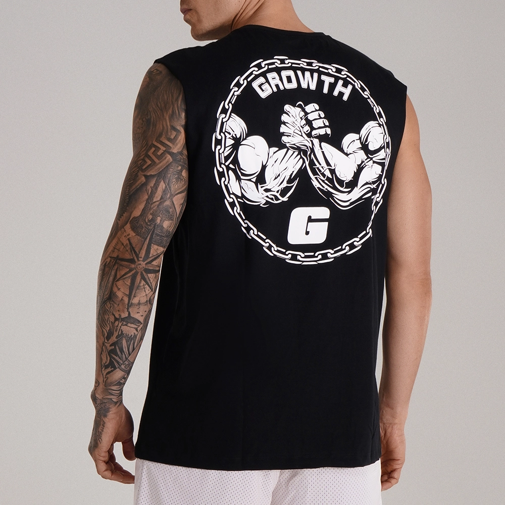 REGATA MACHÃO PRETA GROWTH ARM WRESTLING - GROWTH SUPPLEMENTS