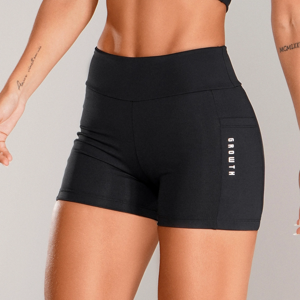 Short Growth Beaut Preto