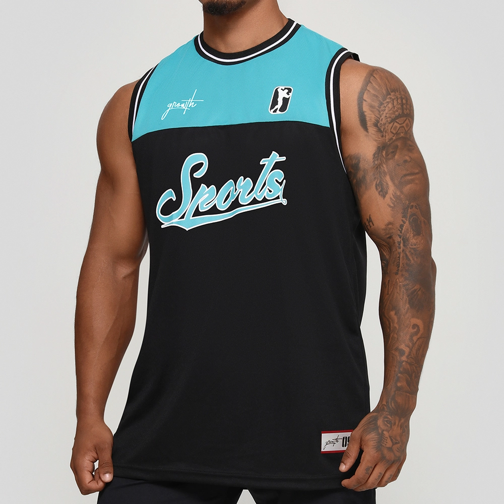 Regata Growth Sports G9 Preto/Acqua