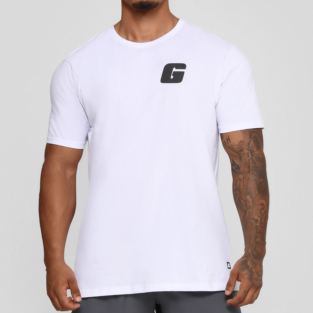 Camiseta Branca Growth Logo G