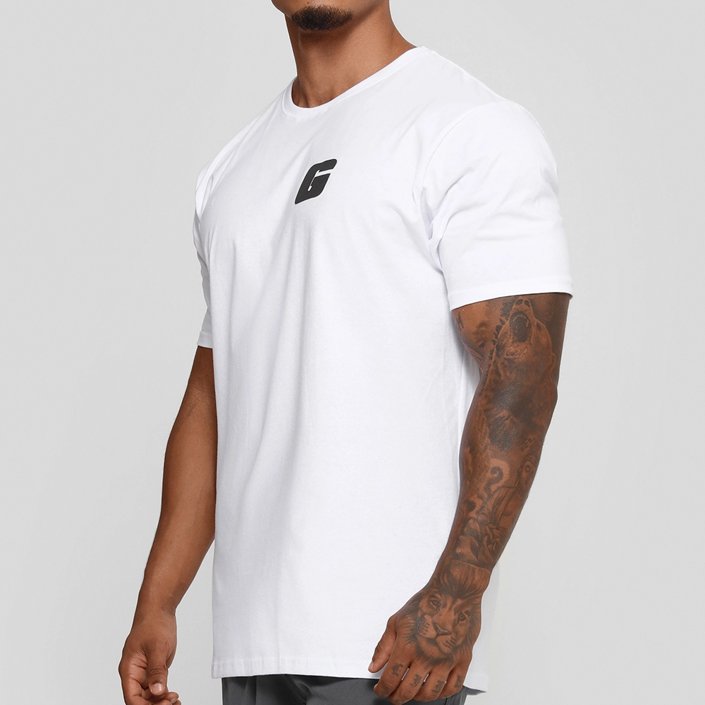 Camiseta Branca Growth Logo G