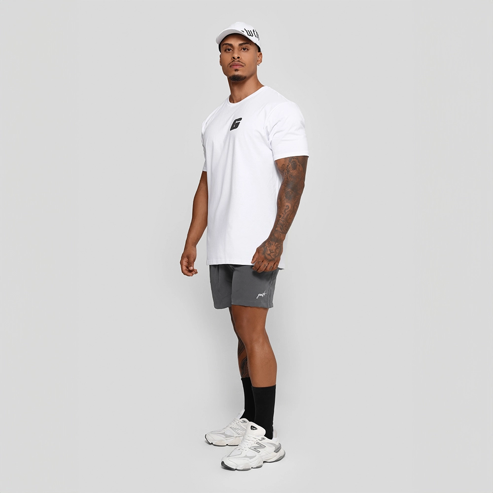 Camiseta Branca Growth Logo G