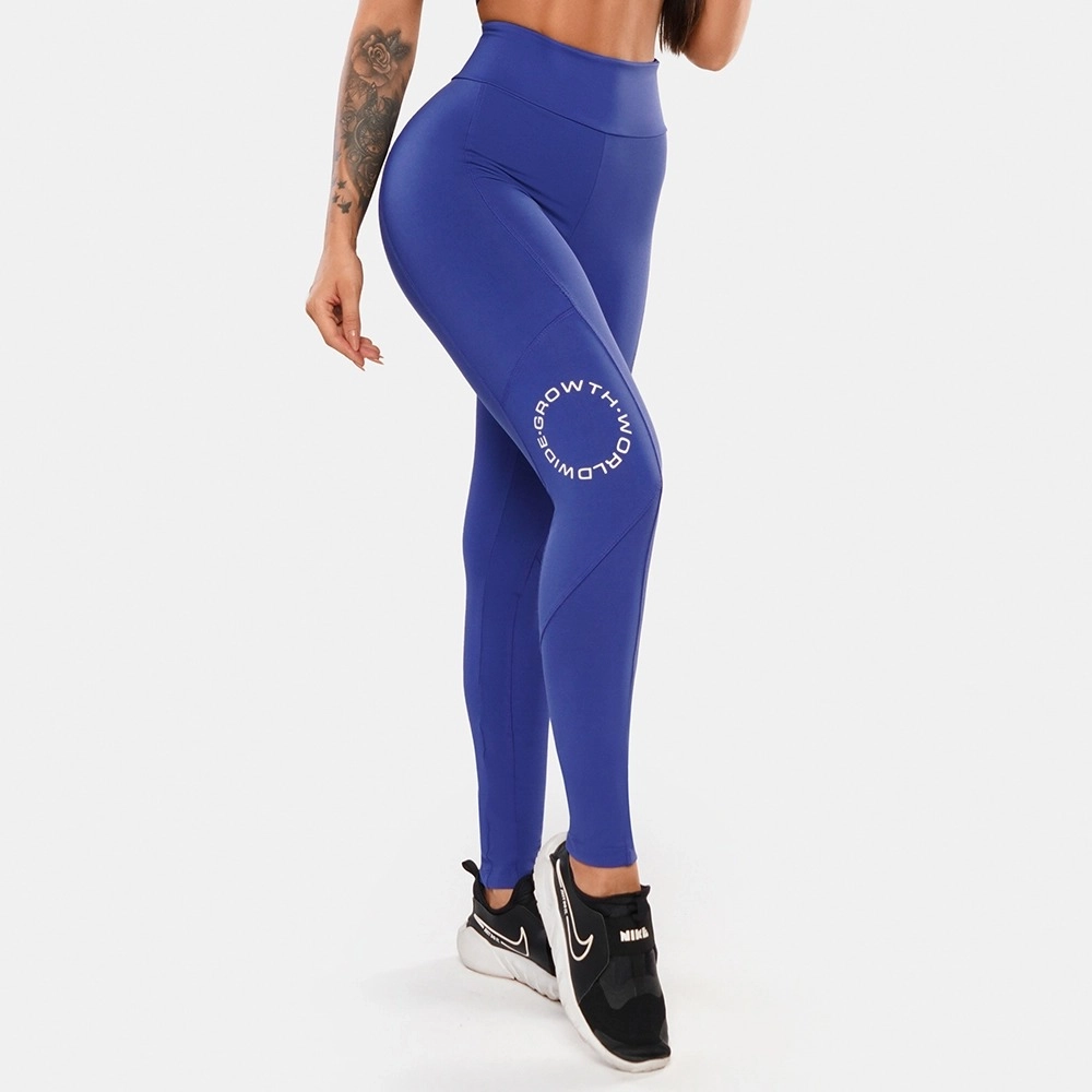 LEGGING GROWTH WORLD AZUL -  GROWTH SUPPLEMENTS