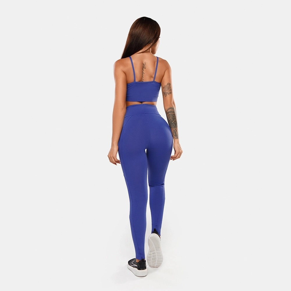 LEGGING GROWTH WORLD AZUL -  GROWTH SUPPLEMENTS