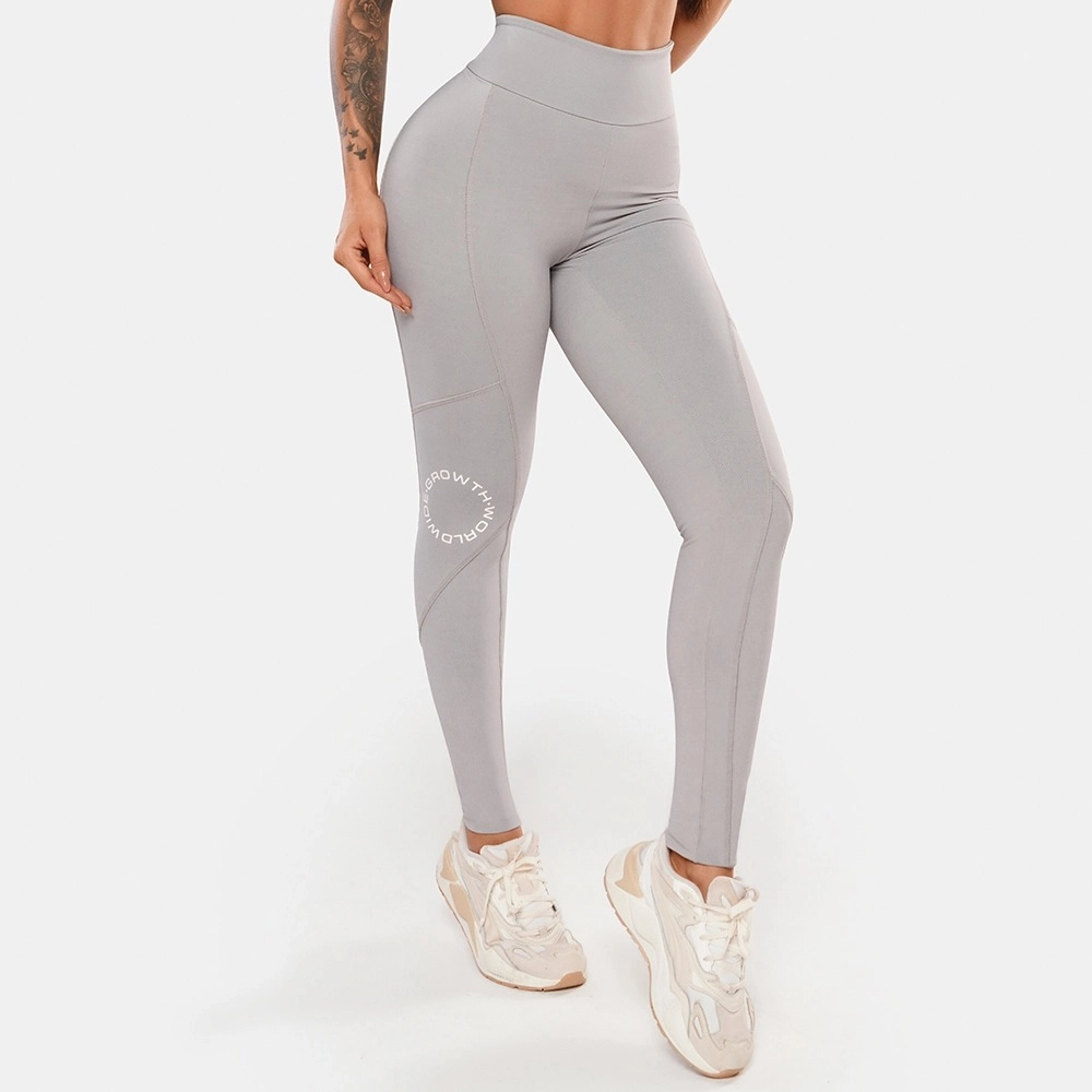 Legging Growth World Cinza