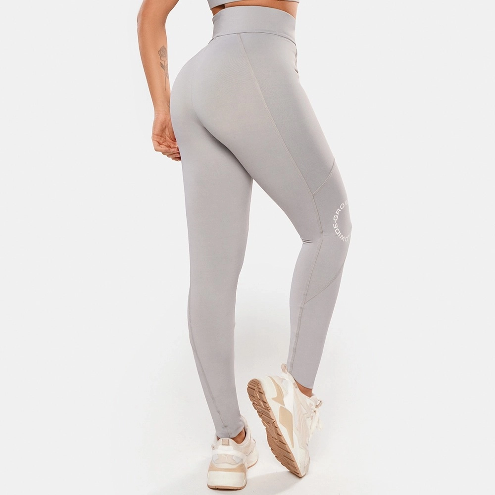 Legging Growth World Cinza